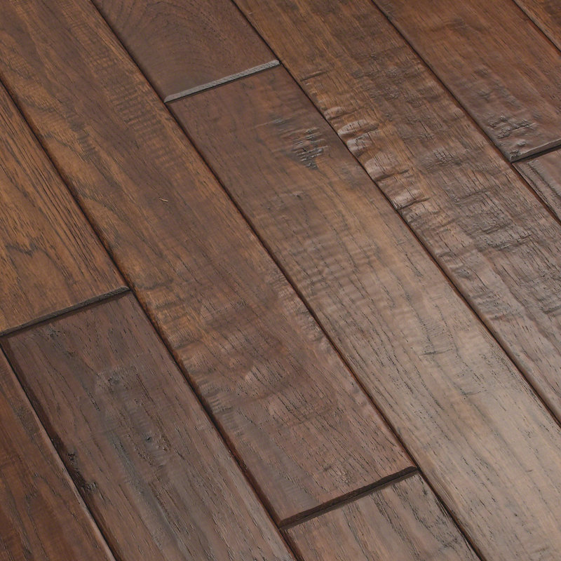 Forest Valley Flooring Fallon 4" Solid Hickory Hardwood Flooring in